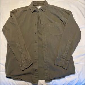 American Apparel Khaki Twill Shirt
